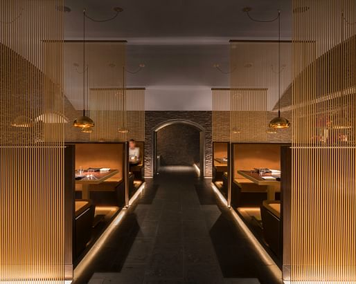 Lebua Hotels & Resorts Breeze restaurant by Eight Inc. Photo courtesy of Eight Inc.