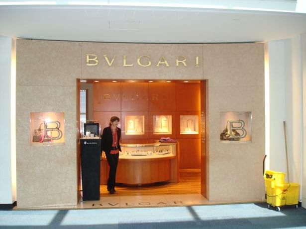 Bvlgari at JFK Terminal One