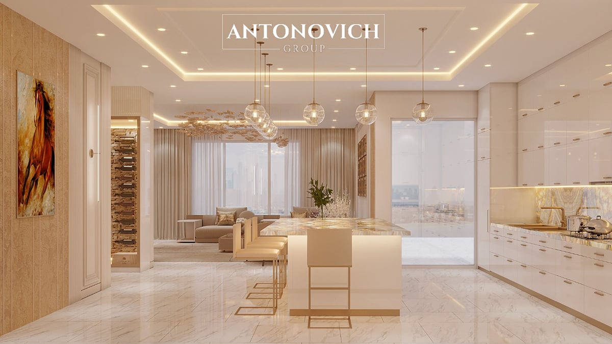 Modern Spacious Kitchen Interior Design and Joinery Solutions | Luxury ...