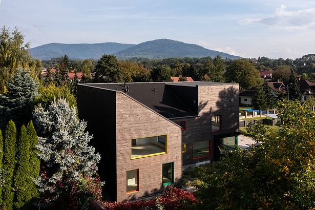 Kindergarten in Bielsko-Biała Photo by Piotr Giźlar/Archas Design 