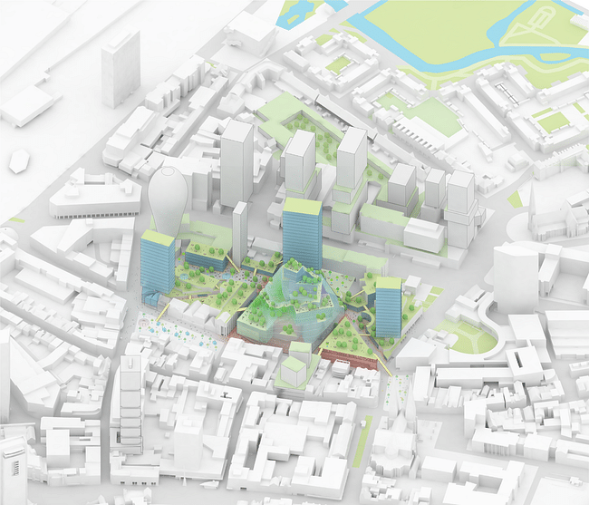 Green diagrams. Image: MVRDV