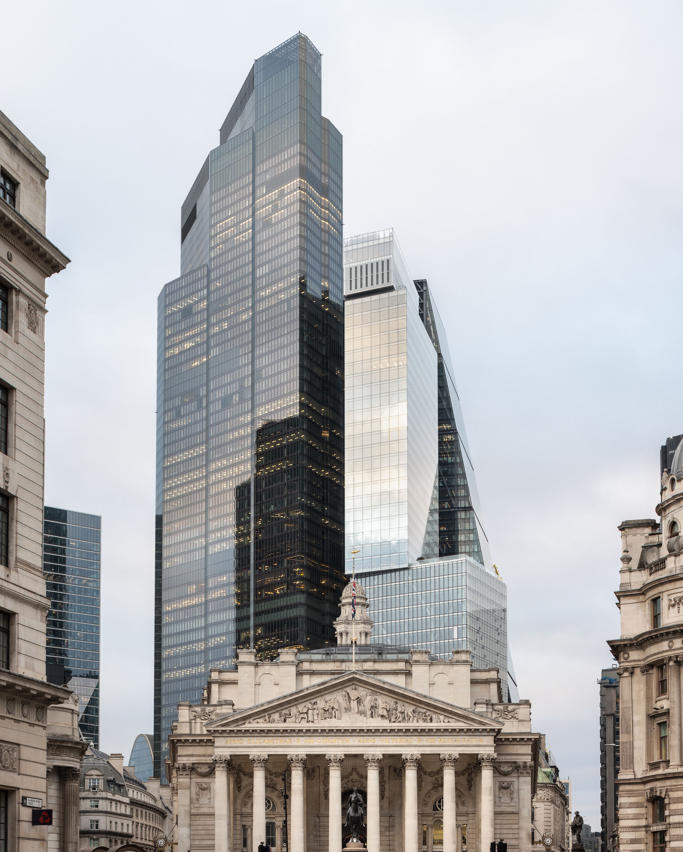 8 Bishopsgate by WilkinsonEyre named City Building of the