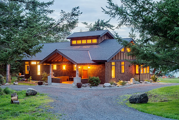 San Juan Islands Residence (Image: Will Austin for CTA Design Builders)