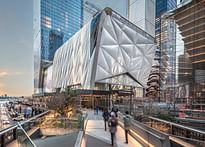 Diller Scofidio + Renfro's highly anticipated Shed announces April opening
