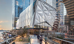 Diller Scofidio + Renfro's highly anticipated Shed announces April opening