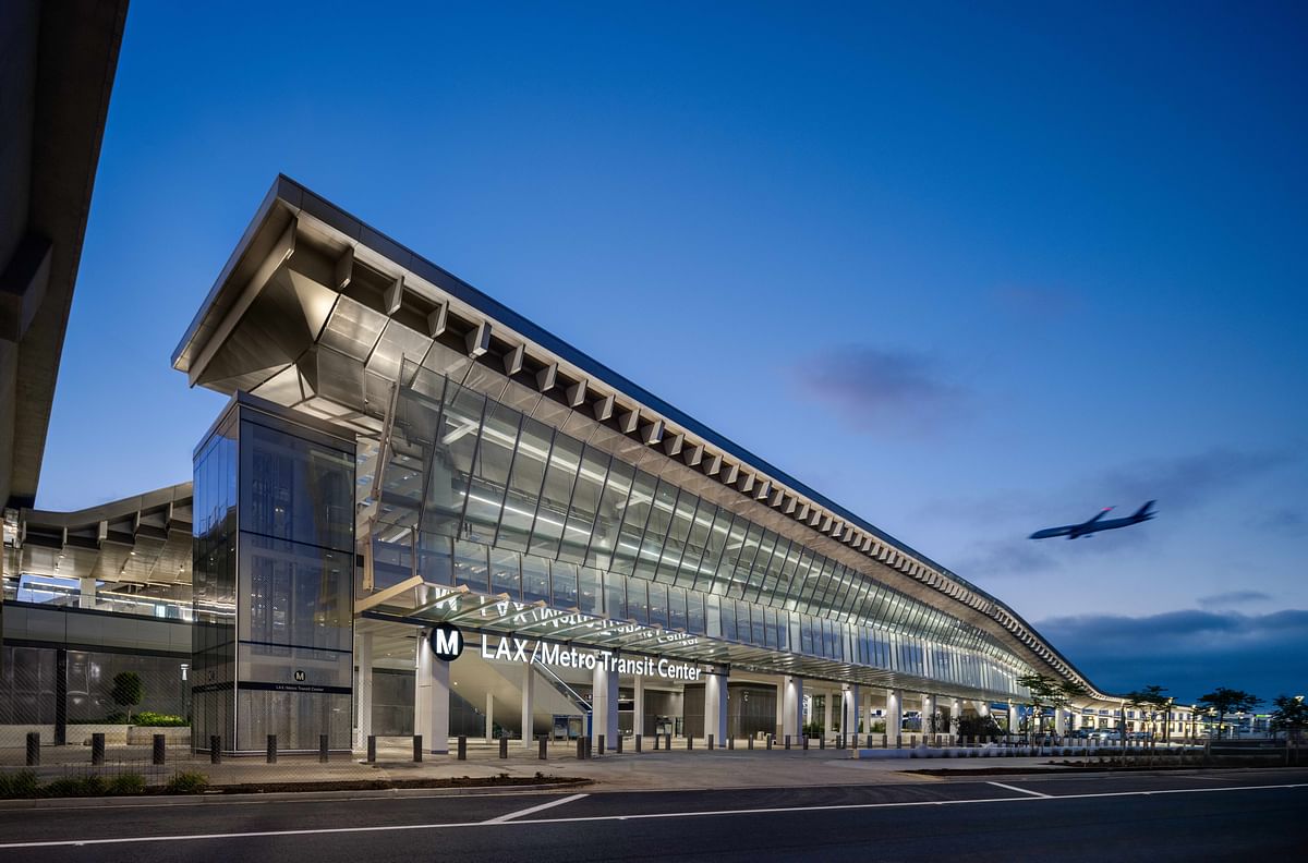 In Los Angeles, the long-awaited LAX/Metro Transit Center Station has opened for passenger service