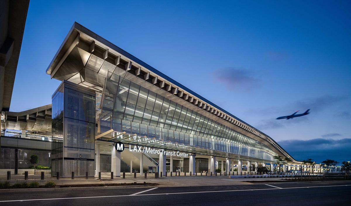 In Los Angeles, the long-awaited LAX/Metro Transit Center Station has opened for passenger service