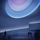 James Turrell: Rendering for Aten Reign, 2013, Daylight and LED light, Site-specific installation, Solomon R. Guggenheim Museum, New York © James Turrell, Rendering: Andreas Tjeldflaat, 2012 © SRGF