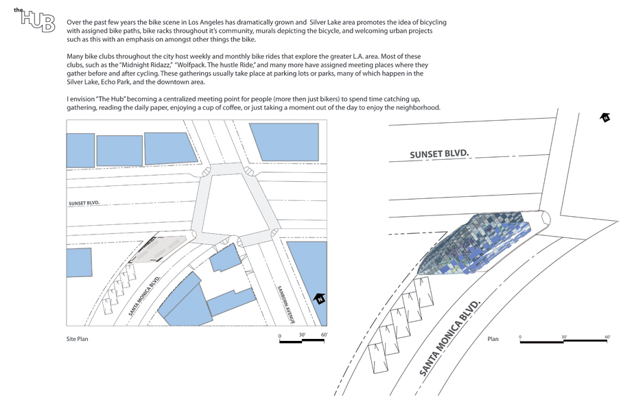 Site plan. 