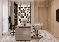 Productivity Redefined: Home Office Design & Fit-Out by Antonovich Group