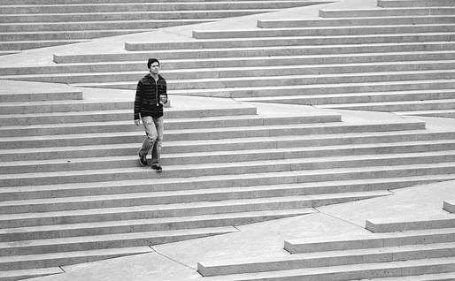 Robson Square Steps