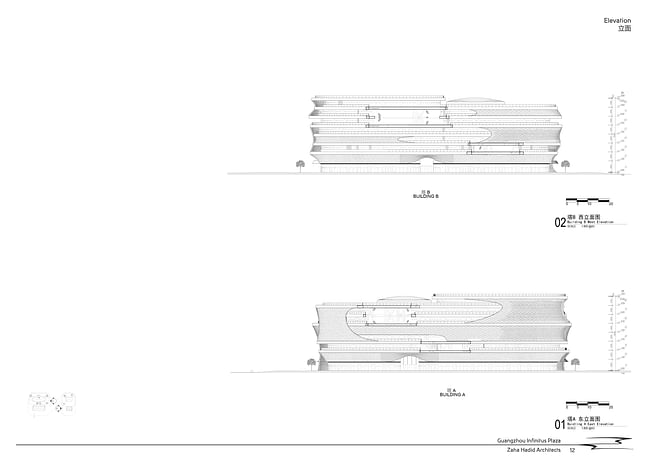 Elevation. Image: Zaha Hadid Architects