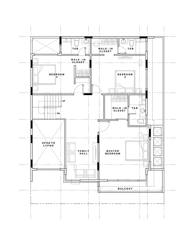 Plan: Second Floor