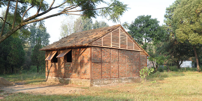 'Nepal House Project' by Shigeru Ban Architects