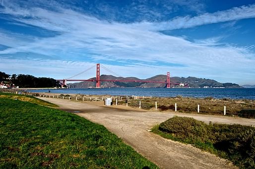 San Franciso's Crissy Field. Found via Wikimedia Commons.