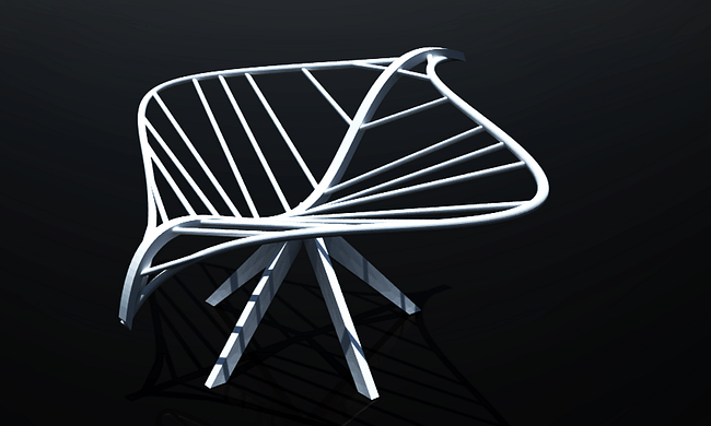 CATIA Leaf Chair - Kimberly V.K.H. Nguyen