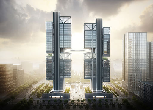Foster + Partners: Dajiang Innovation HQ, Shenzhen, China