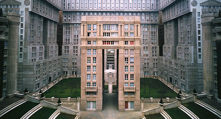 Les Espaces D’Abraxas. Photo courtesy of Ricardo Bofill Taller de Arquitectura.