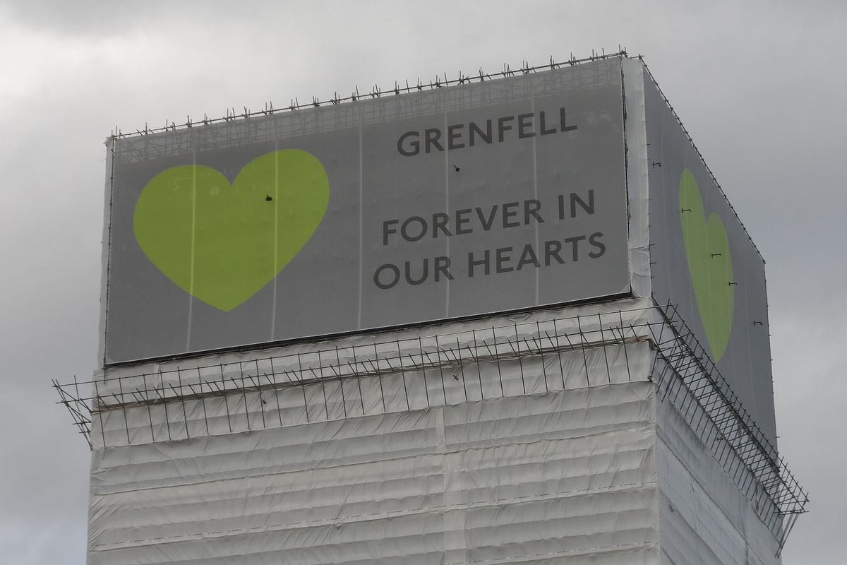 Grenfell victims' families file ARB complaint against refurbishment architect