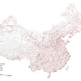 China Town-Network. Image credit and courtesy of Dingliang Yang.