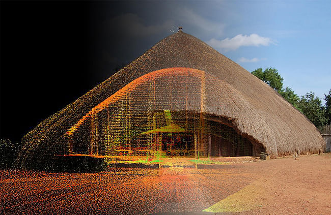 Kasubi Tombs: one of the 500 digitally preserved cultural sites. Image courtesy of CyArk.