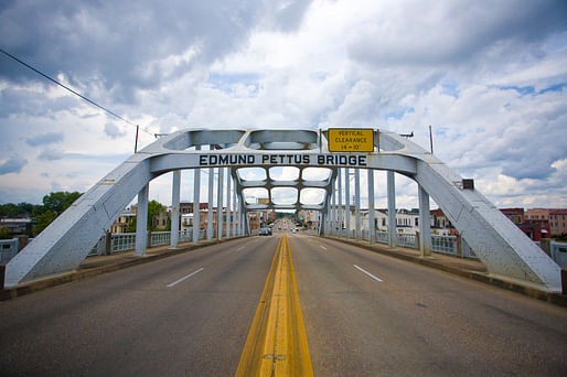 Edmund Pettus Bridge in Selma, Alabama. Photo: Flickr user <a href="https://www.flickr.com/photos/mtnorton/21817204748/">Mike Norton</a>
