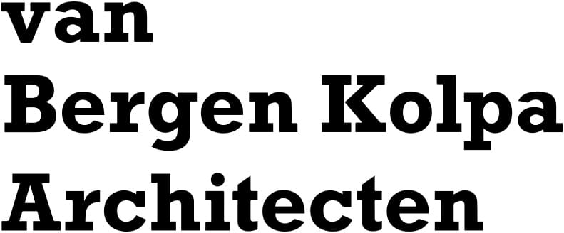 van Bergen Kolpa architects