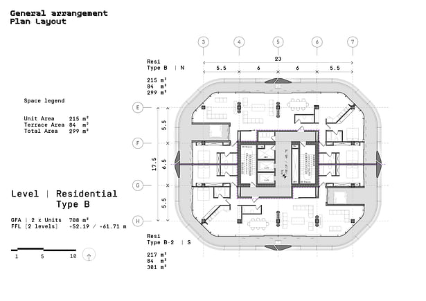 AHA_Oracle_Plan Resi Type B