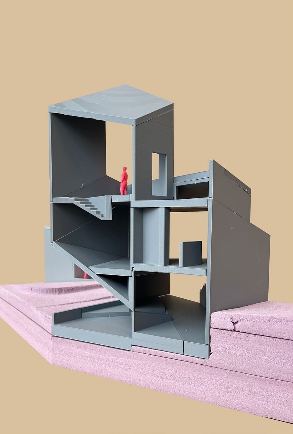 This Pratt architecture student project mines the Sea Ranch for fire resilient space solutions