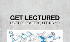 The most popular Spring '19 architecture school lecture poster is...
