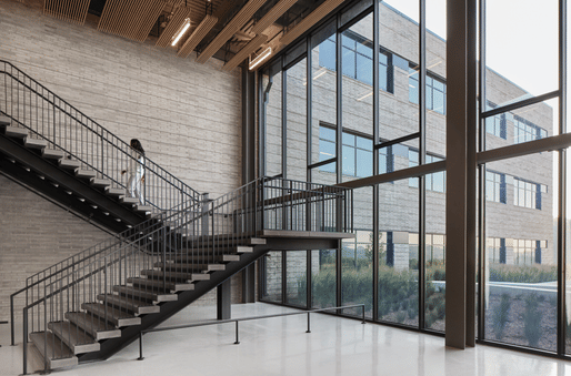 James Lawson High School in Nashville, TN by Hastings Architecture. Photo: Will Quam