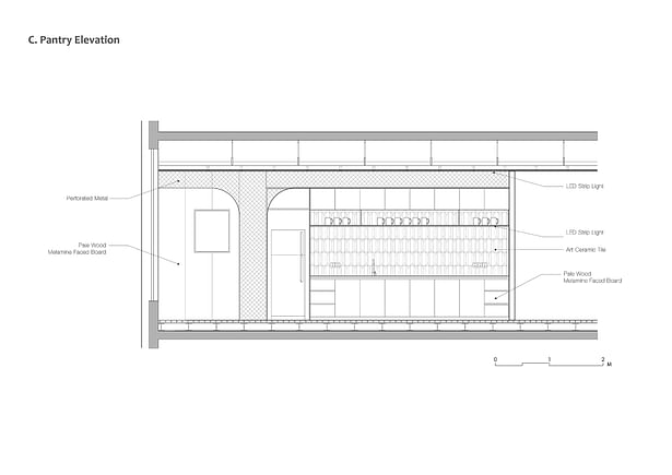 Pantry Elevation