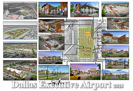 Dallas Executive Airport - Shopping Center Proposal