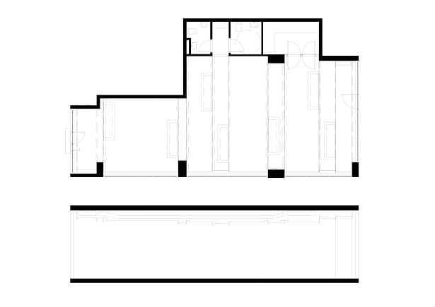 Reflected Ceiling Plan and Section