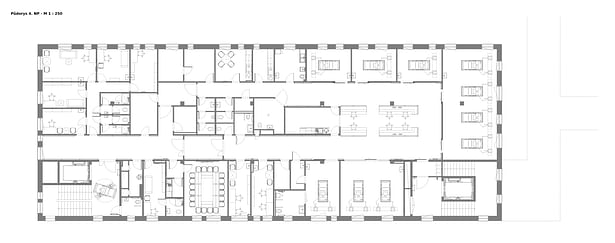 3rd Floor Plan Adam Rujbr Architects