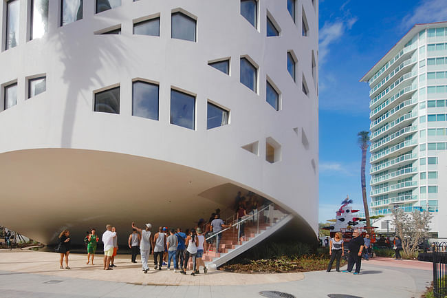 Faena Forum. Photo: Philipppe Ruault.