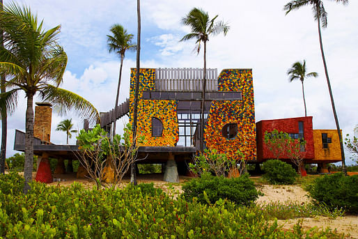 The Bahia House by Gaetano Pesce, 1998. Photo courtesy Créateurs Design Awards