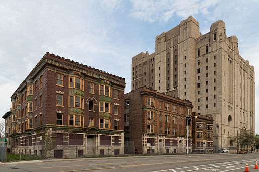 Derelict buildings in Detroit's inner city. Photo: jqpubliq/Flickr