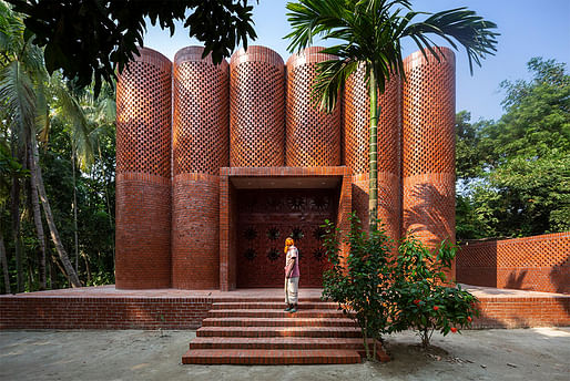 Shah Muhammad Mohsin Khan Mausoleum in Manikgonj, Bangladesh by Sthapotik.