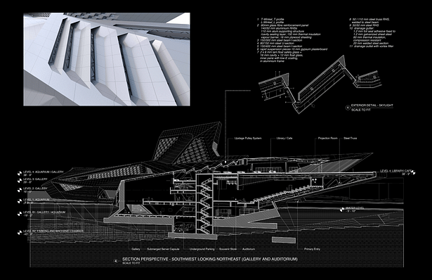 Section and Roof Detail