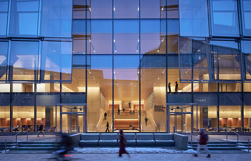 SOM's new Schwarzman College of Computing opens at MIT. Image credit: Dave Burk © SOM