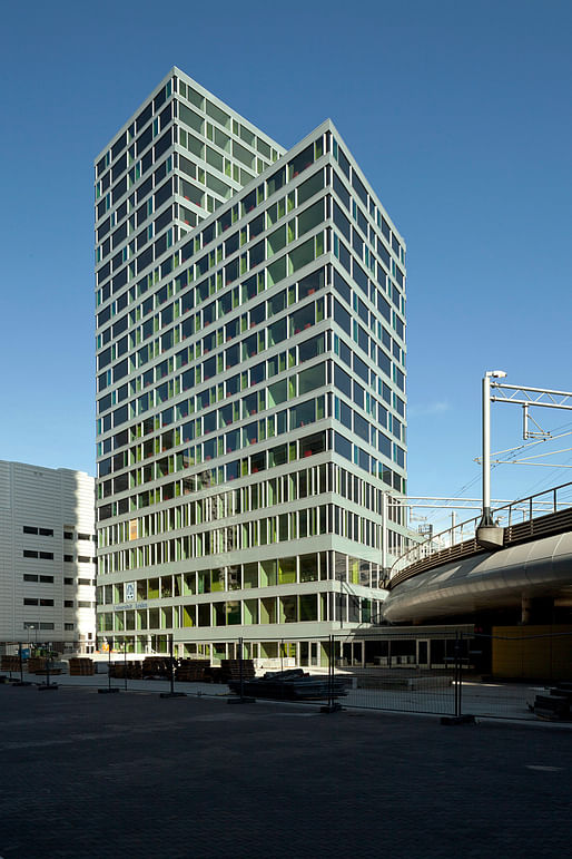 AvB Tower by Wiel Arets Architects. Photo: Jan Bitter.