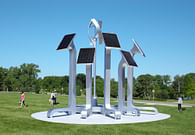 The Solar Wind Plaza