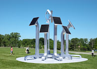 The Solar Wind Plaza