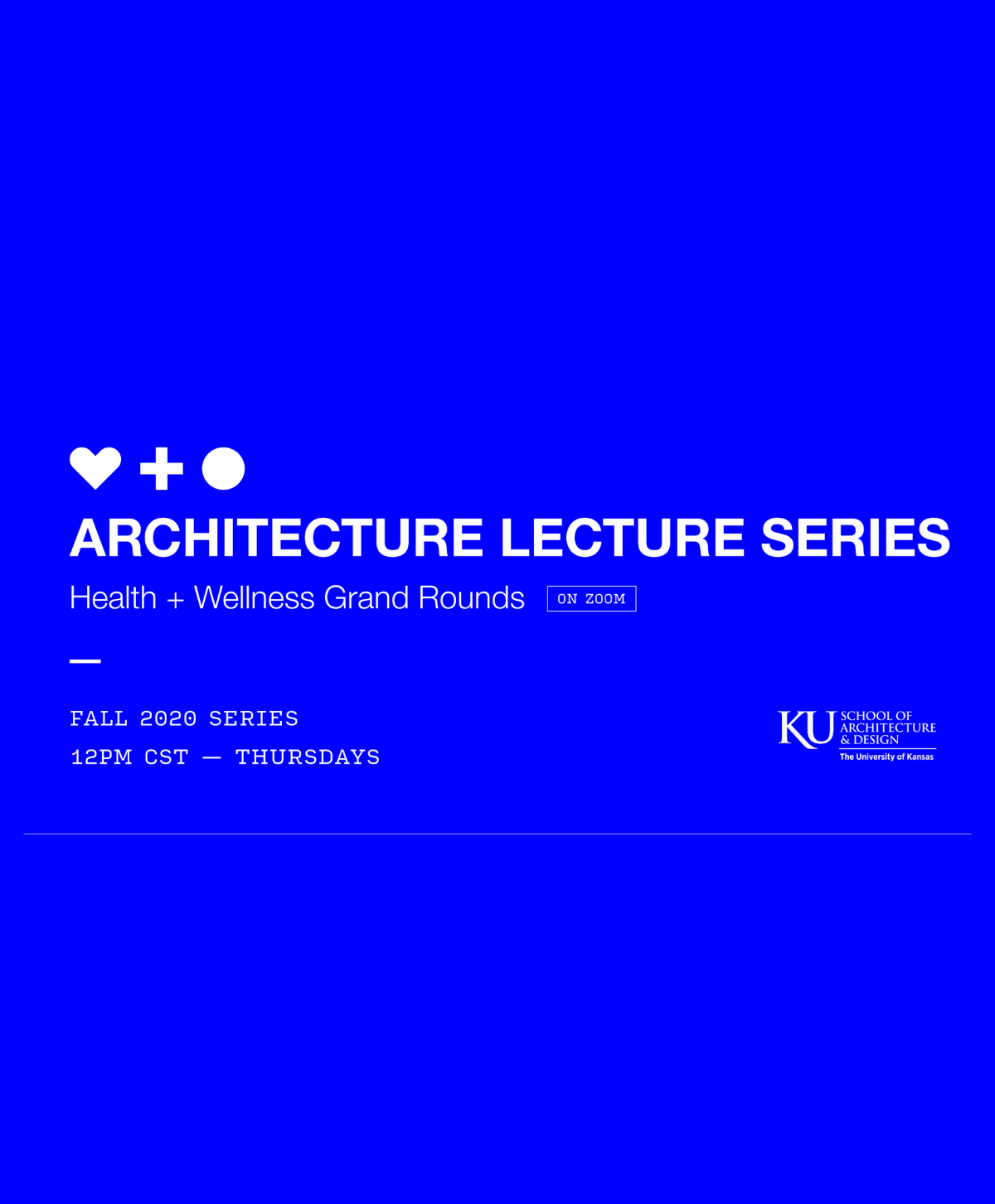 Get Lectured The University of Kansas, Fall '20 News Archinect