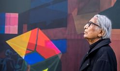 Balkrishna Doshi awarded the Royal Gold Medal 2022 by the RIBA