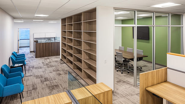Meeting Spaces in the San Diego County Admin Center, Photo by Alex Nye