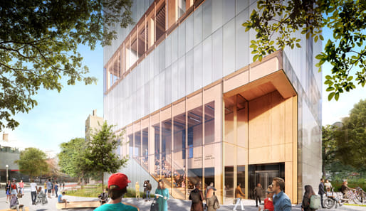Diller Scofidio + Renfro designs northeast's tallest mass timber tower ...