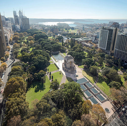 Anzac Memorial Centenary, Sydney, NSW, Australia, 2019 by Johnson Pilton Walker Pty. Ltd. Photographed by Brett Boardman and Matteo Salval.