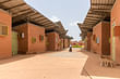 Léo Surgical Clinic and Health Centre (2014). Kéré Architecture. Léo, Burkina Faso. Photo by Andrea Maretto.